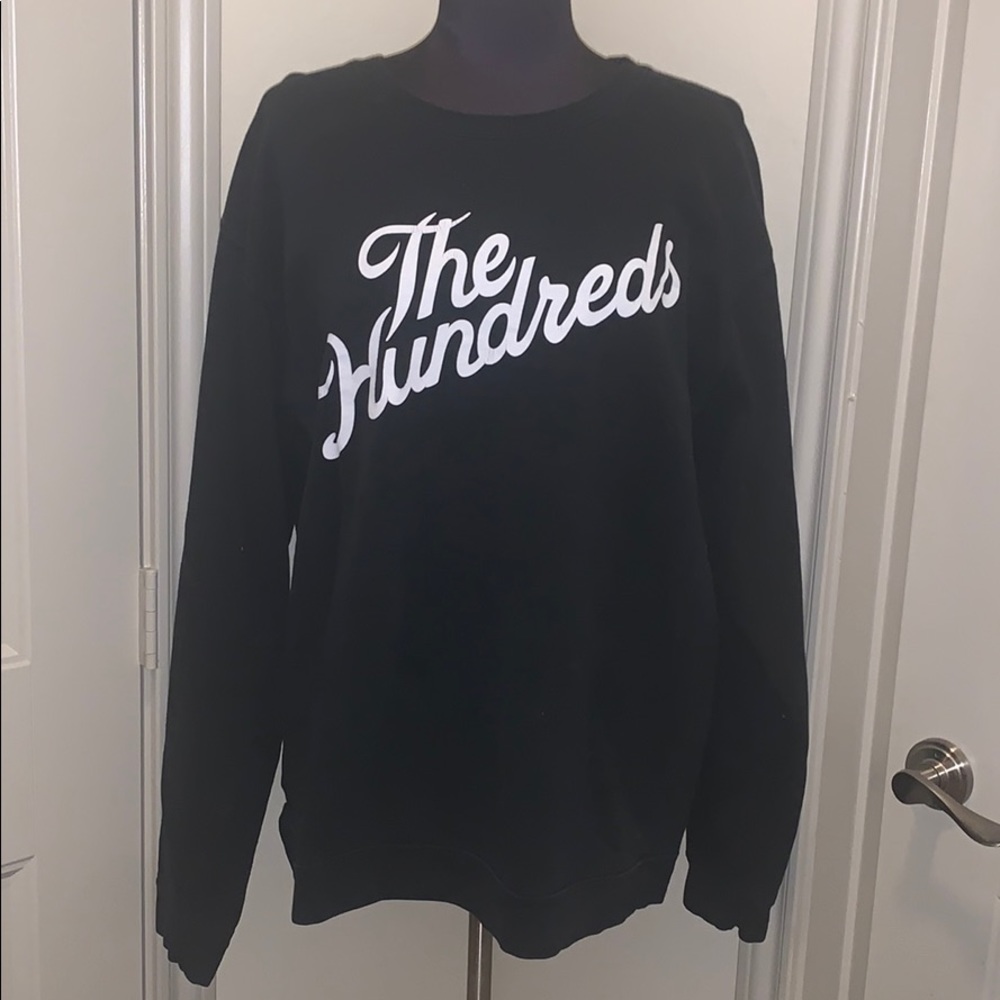 The Hundreds - Black Crewneck Sweater